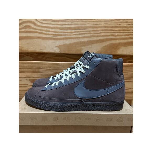 2008 Nike Blazer High Premium Dark Cinder Midnight Fog main image 10